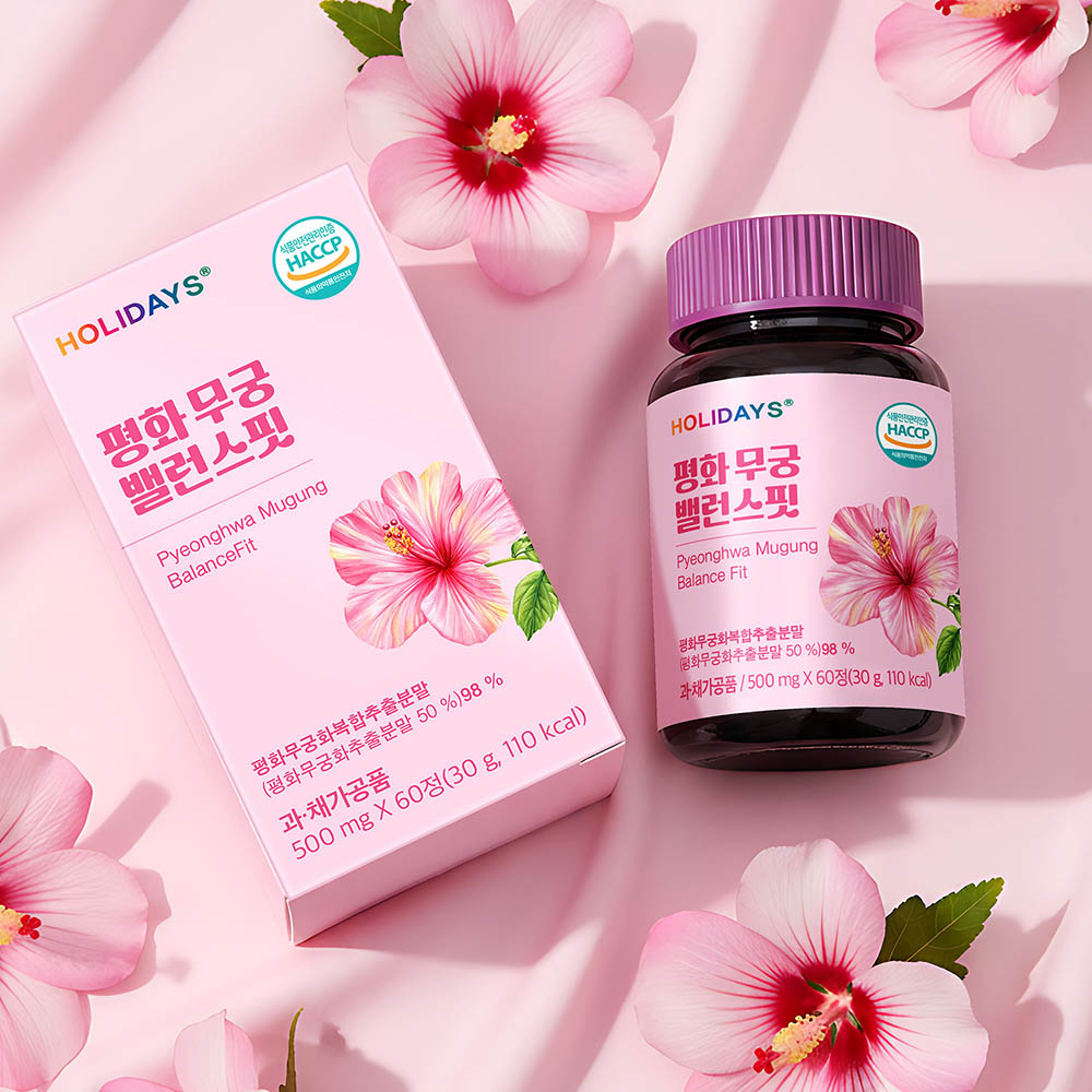 평화 무궁밸런스핏 60정 1병