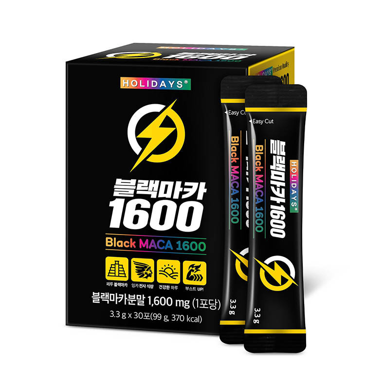 블랙마카1600 30포 1박스 (1개월분) 