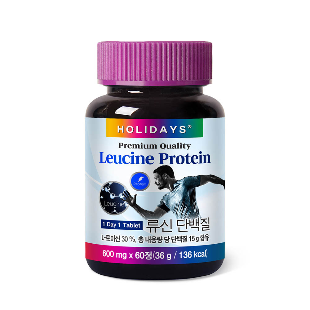 류신 단백질 타블렛 60정 1병 (2개월분)