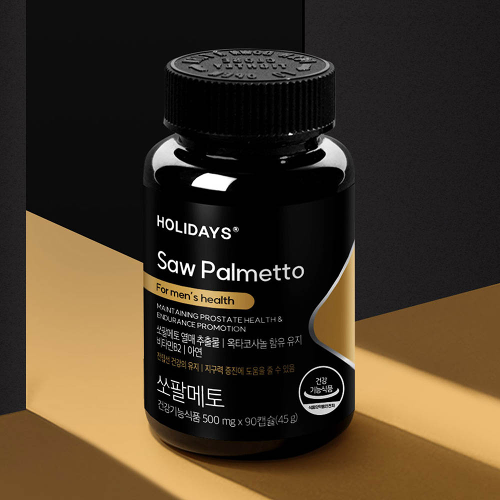 쏘팔메토 90캡슐 1병