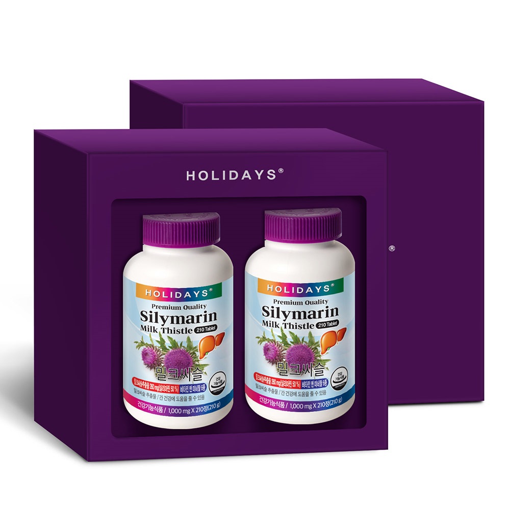 대용량 밀크씨슬 2개입 선물세트