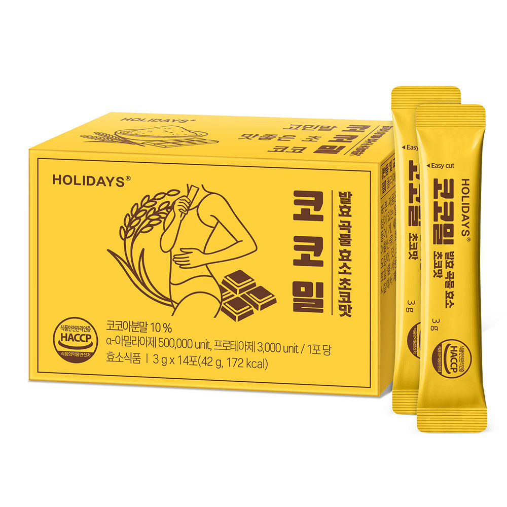 코코밀 발효 곡물 효소 초코맛