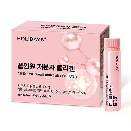 올인원 저분자 콜라겐 10개 1박스 (소비기한: 2025-10-04)