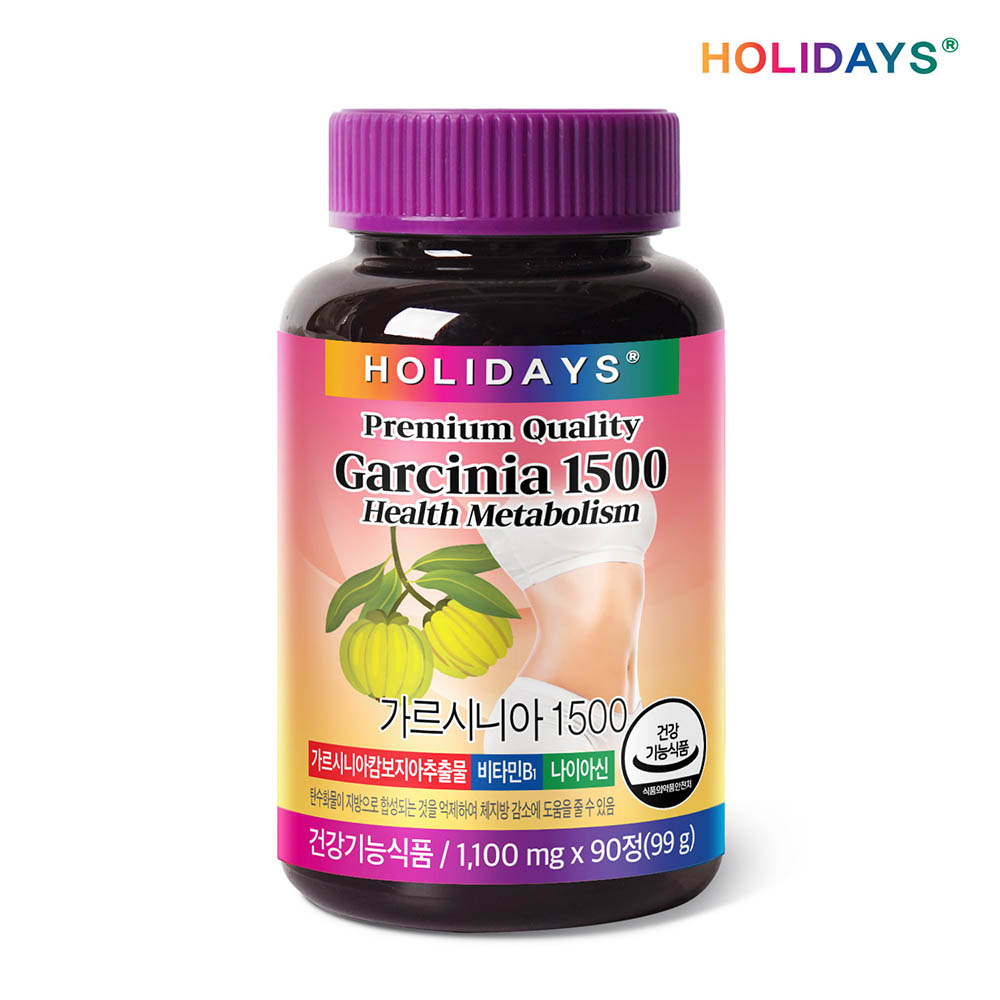 ★ 가정의 달 SALE ★ 다이어트 가르시니아 1500 90정 1병
