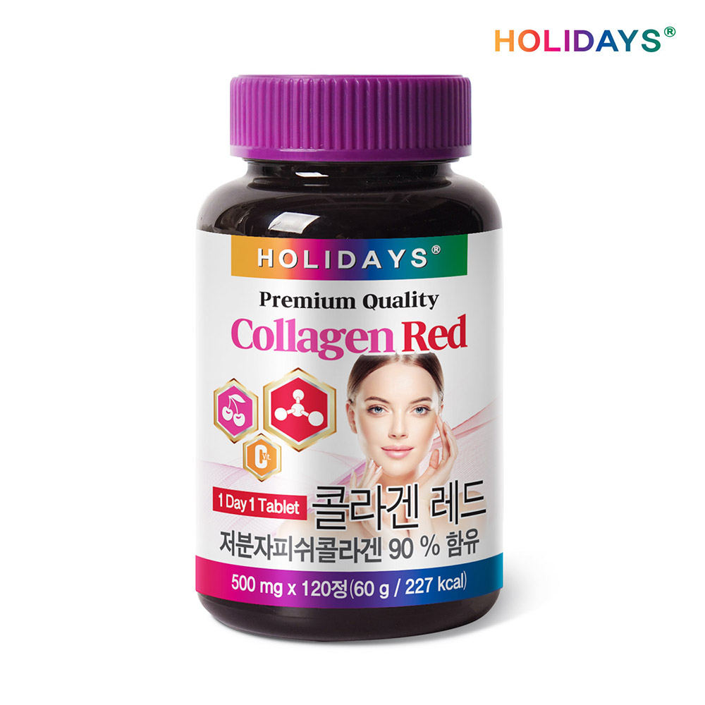 ★ 가정의 달 SALE ★  콜라겐 레드 120정 1병
