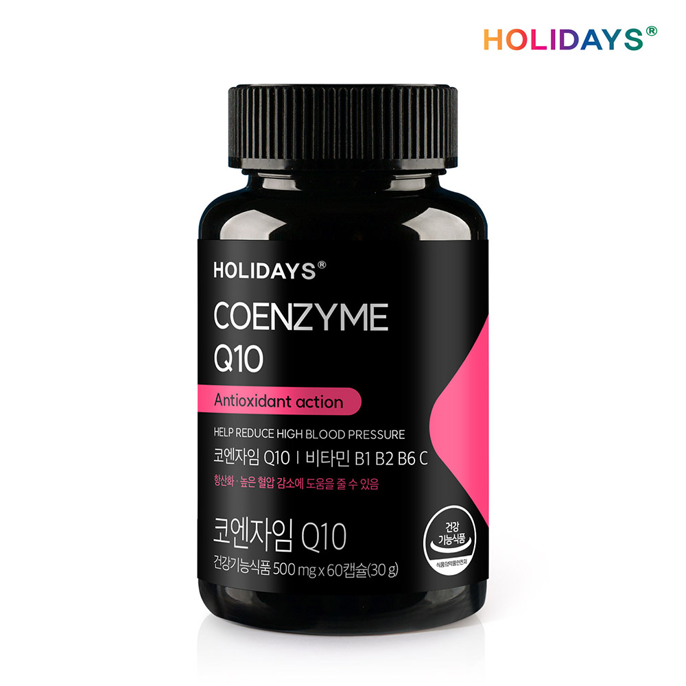 ★ 가정의 달 SALE ★ 코엔자임Q10 60정 1병