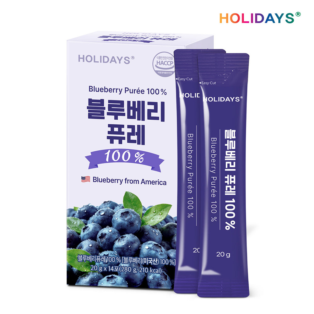 ★ 가정의 달 SALE ★ 블루베리 퓨레 100%